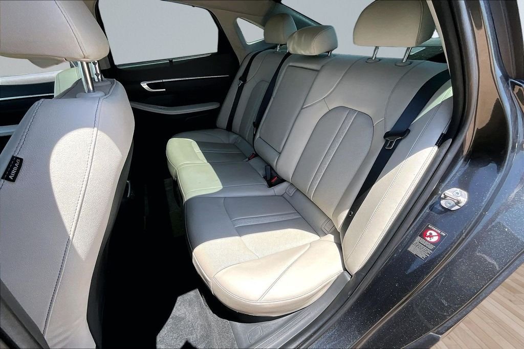 Used 2023 Gray Hyundai Limited image 25