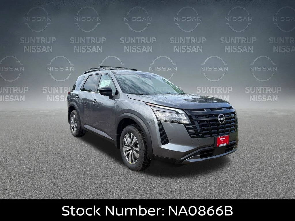 New 2026 Gray Nissan SL image 9