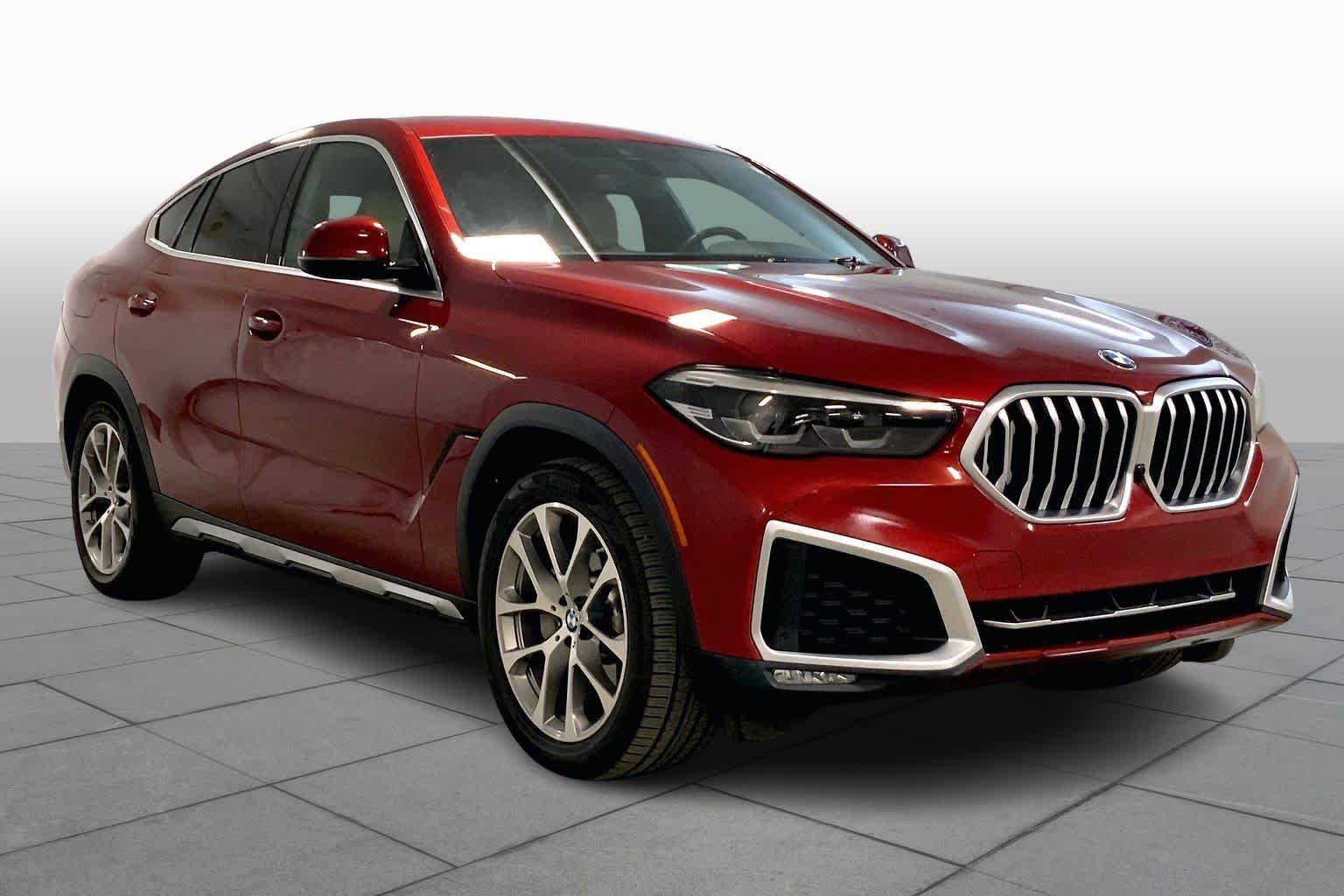 Used 2021 BMW X6 40i with VIN 5UXCY6C02M9E66648 for sale in Kansas City