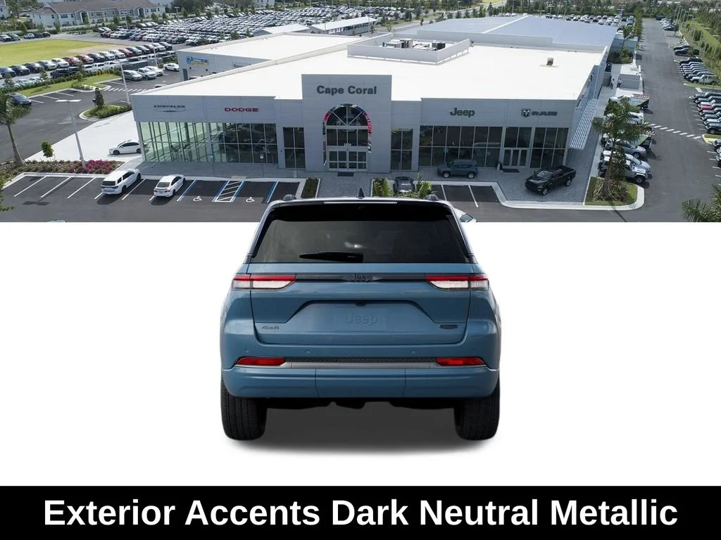 New 2026 Steel Blue Exterior Paint Jeep Summit image 7