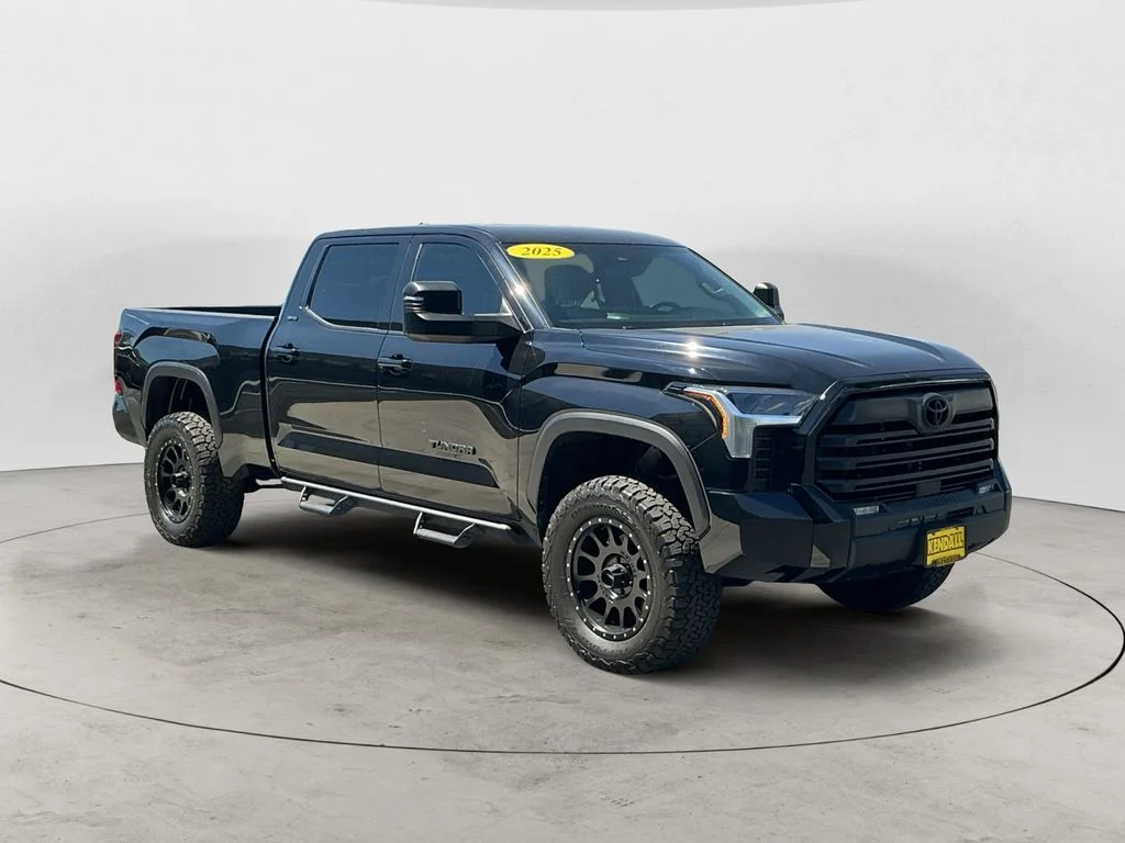 Used 2025 Black Toyota SR5 image 3