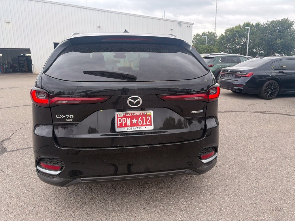 Used 2025 Black Mazda Premium Plus image 15