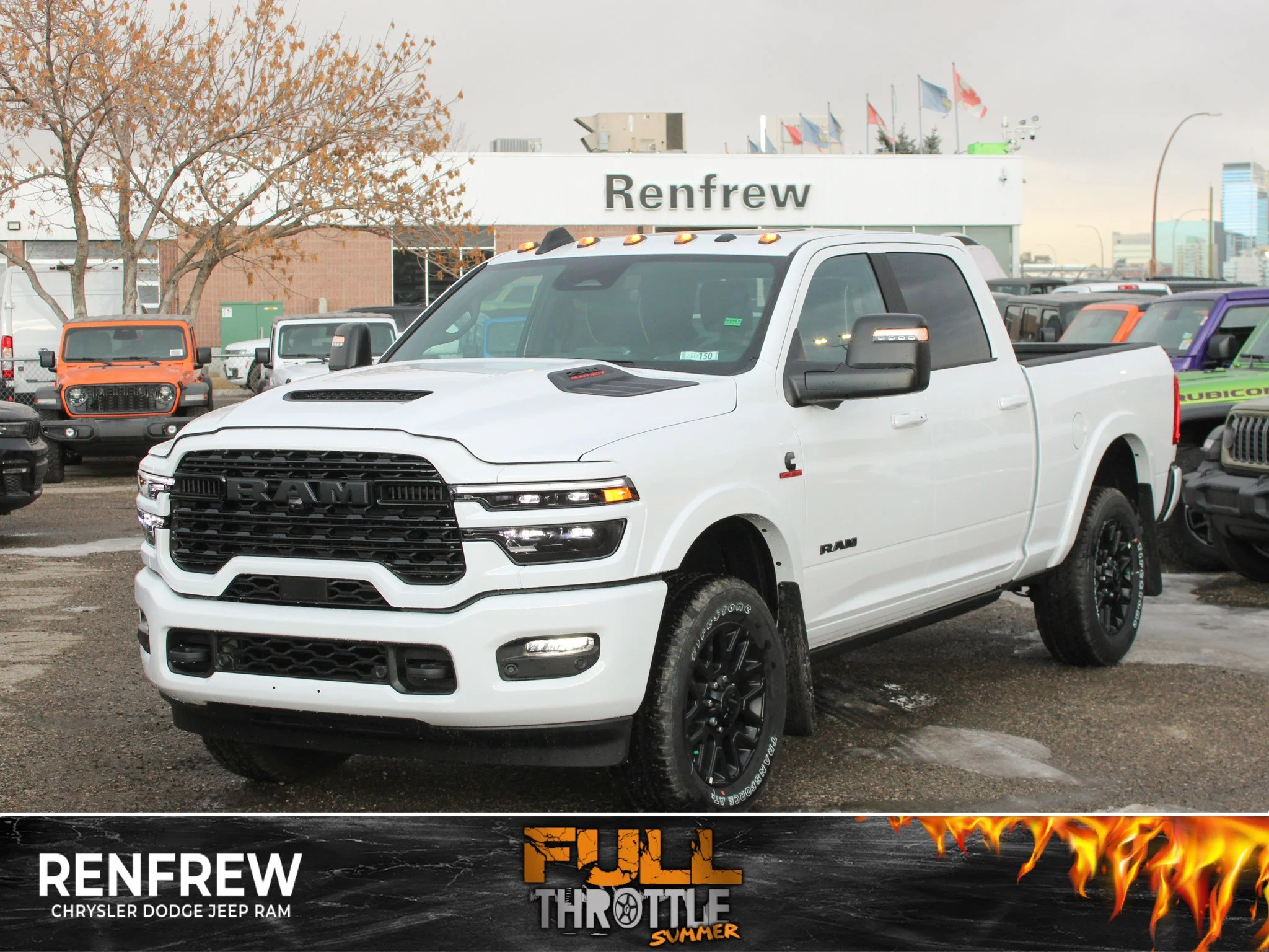 New 2026 White RAM Limited* image 1
