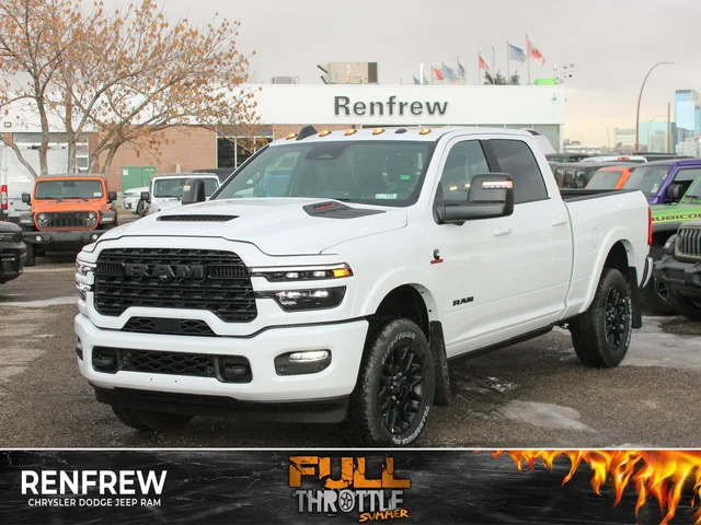 2026 RAM 2500 Limited*