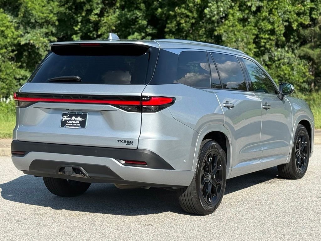 New 2025 Celestial Silver Metallic Lexus  350 LUXURY AWD image 12