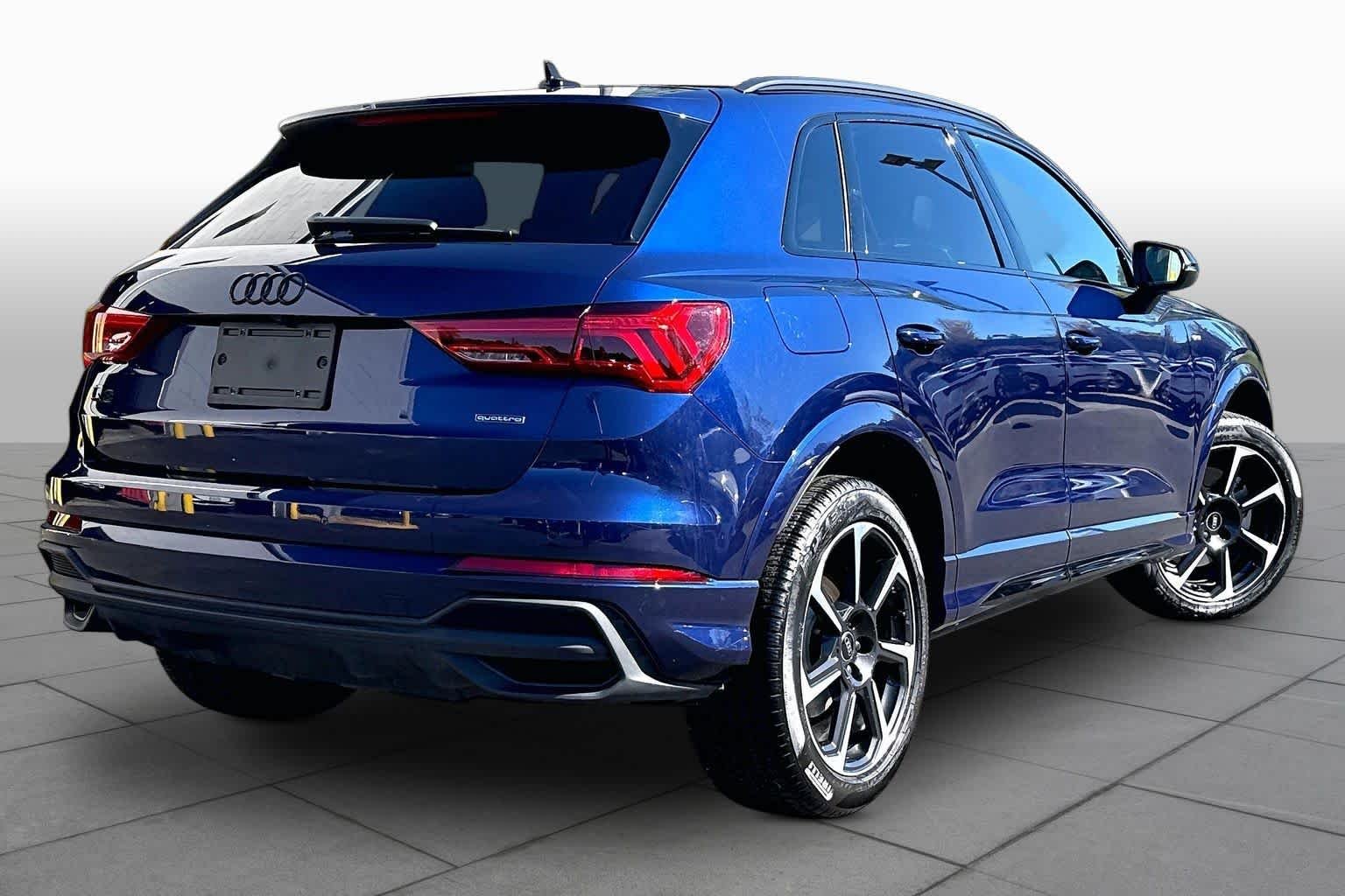 Used 2025 Navarra Blue Metallic Audi S line Premium Plus image 13
