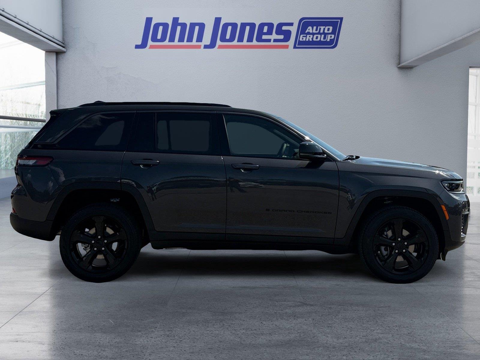 New 2026 Baltic Gray Metallic Clearcoat Jeep Limited image 6