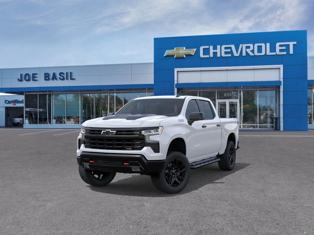 New 2026 Summit White Chevrolet LT Trail Boss image 8