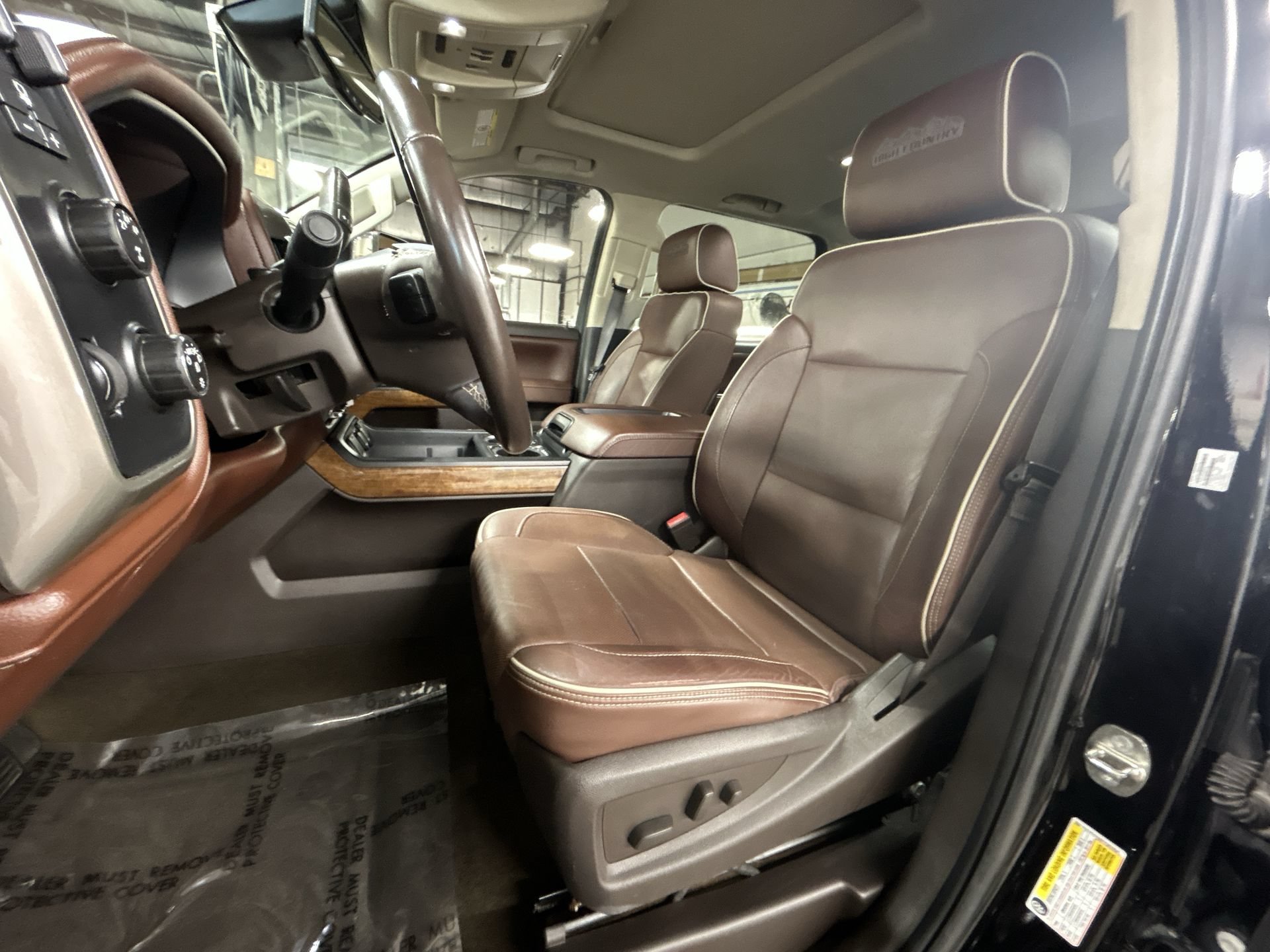 Certified Used 2015 BLACK Chevrolet High Country image 20