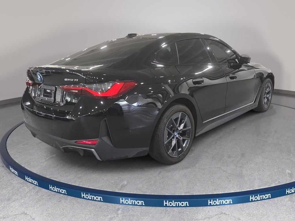 Used 2023 Jet Black BMW eDrive35 image 5