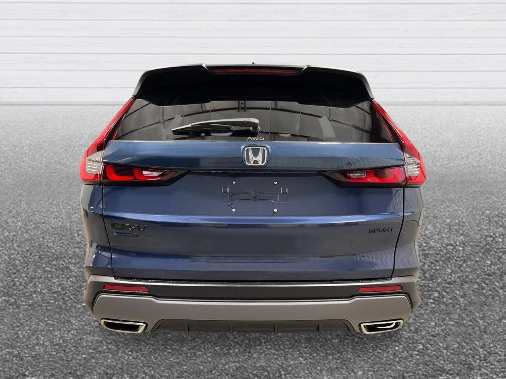 New 2026 Canyon River Blue Metallic Honda Sport image 4