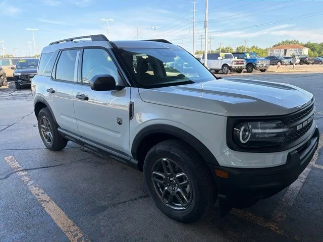 New 2026 Space White Metallic Ford Big Bend® image 3