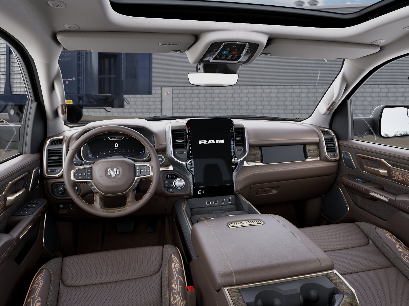 New 2026 Ram 1500 Limited 4D Crew Cab