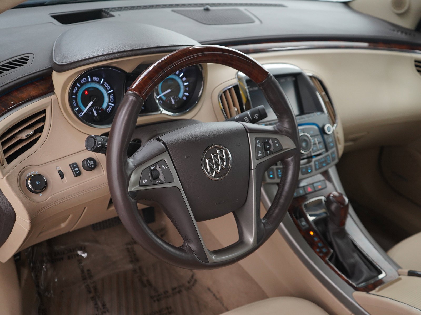 Used 2013 Mocha Bronze Metallic Buick Premium I Group image 19