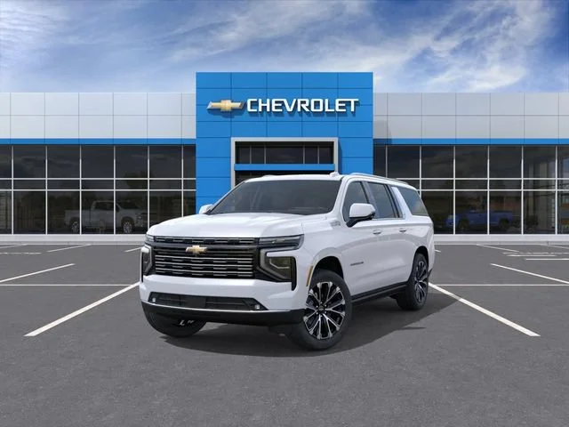 New 2026 Polar White Tricoat Chevrolet High Country image 8
