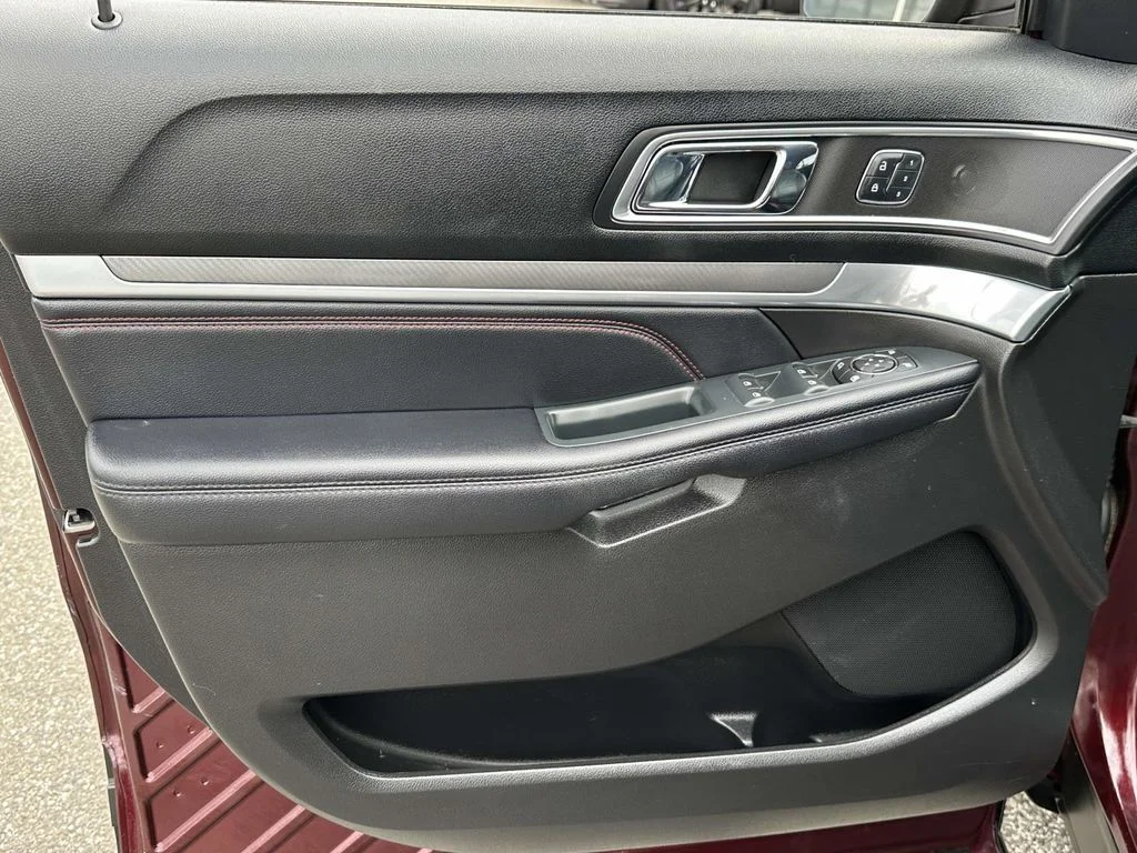 Used 2018 Burgundy Ford Sport image 21