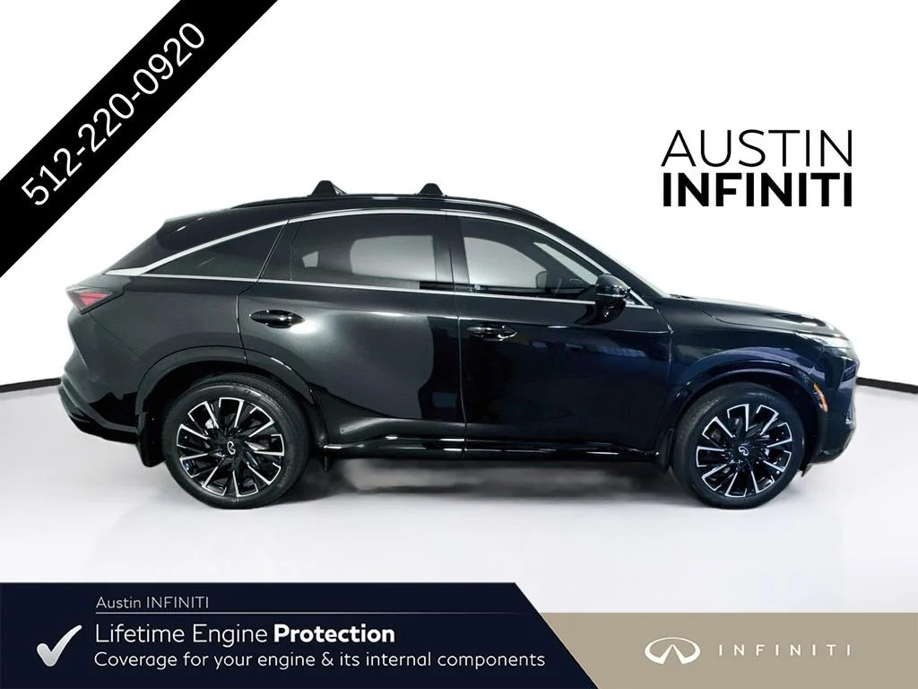 New 2027 Black INFINITI AUTOGRAPH image 9