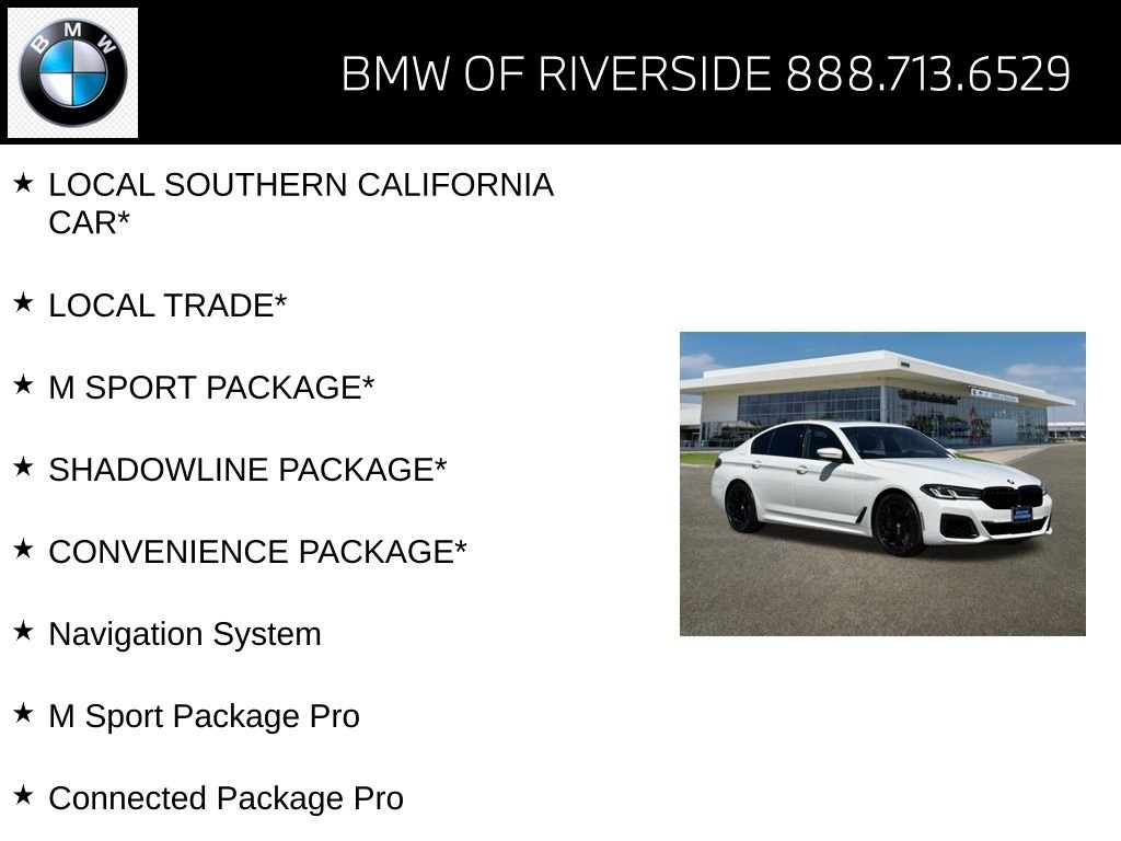 Used 2023 Alpine White BMW 540i image 15