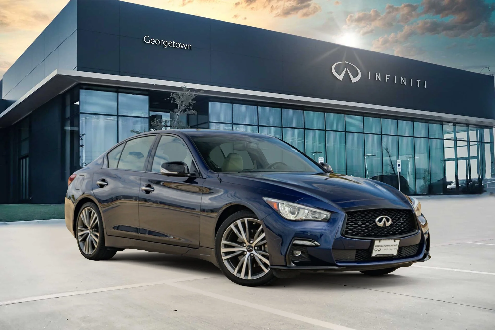 2023 INFINITI Q50 SENSORY