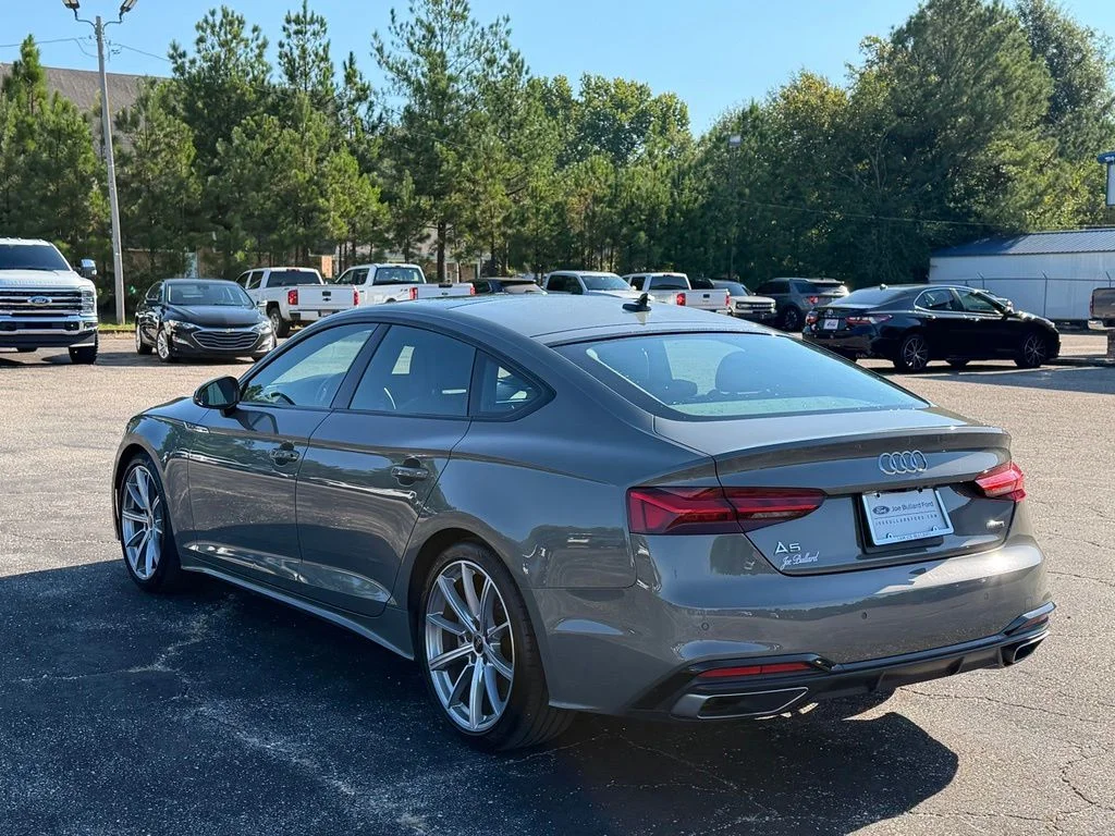 Used 2025 Gray Audi 45 S line Premium image 19