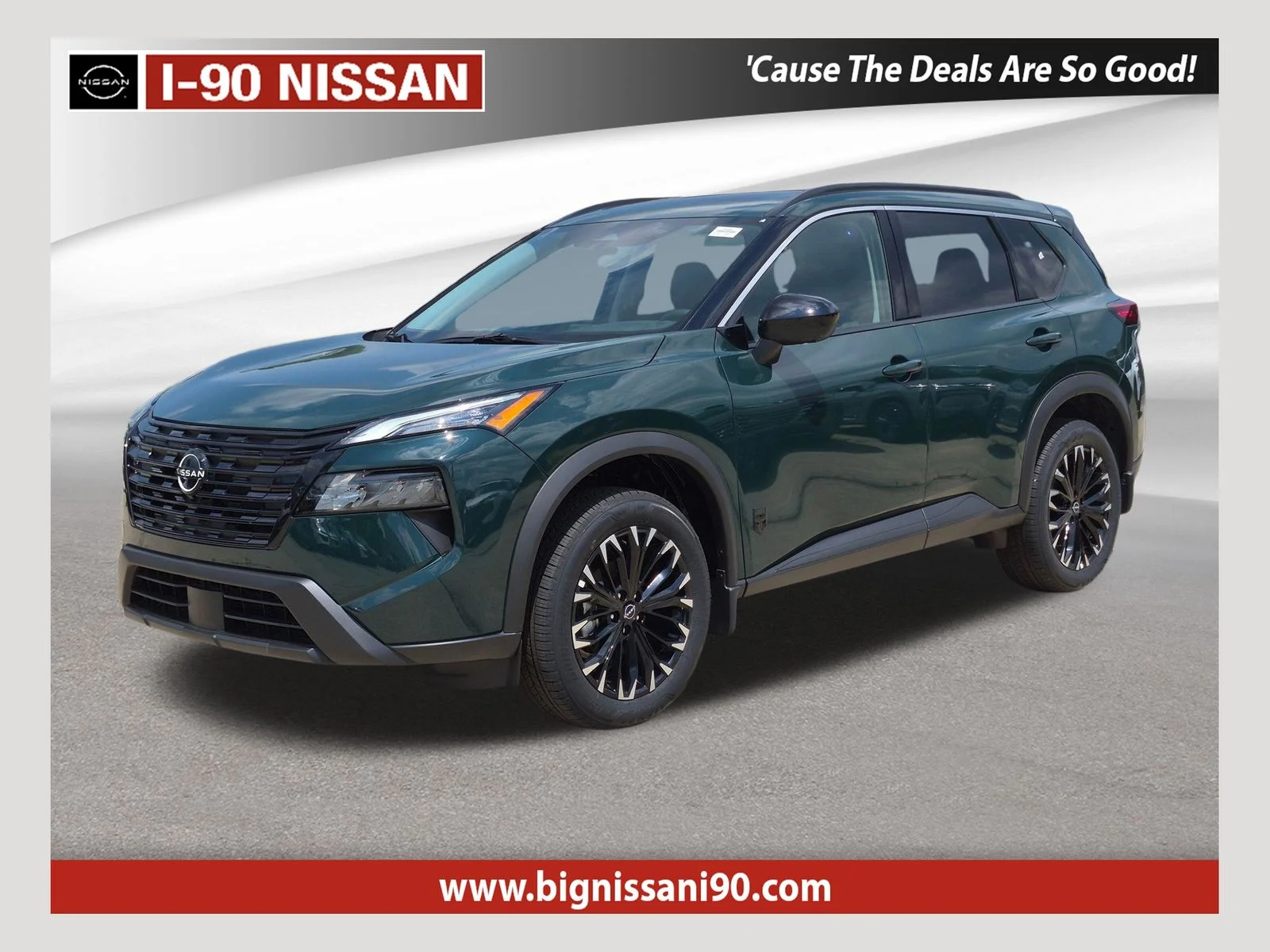 New 2026 Obsidian Nissan Dark Armor image 1