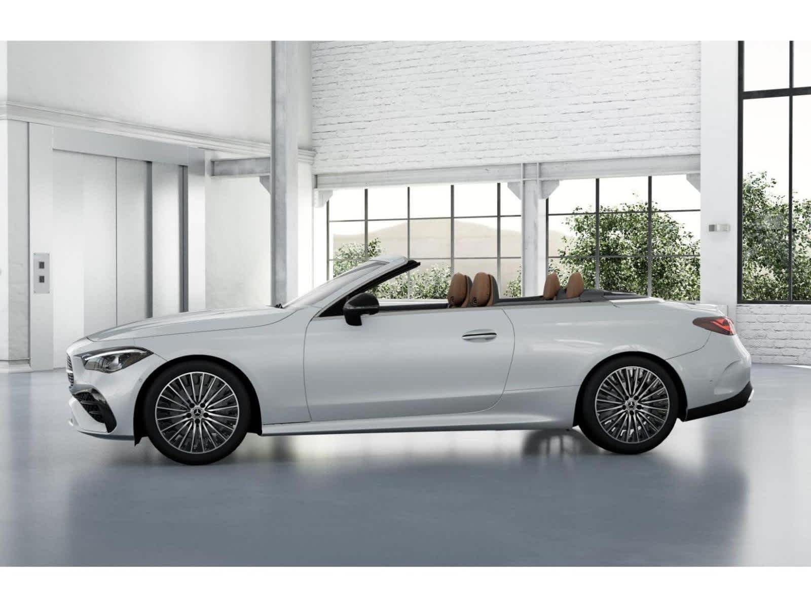 New 2027 MANUFAKTUR Moonlight White Metallic Mercedes-Benz CLE 300 image 34