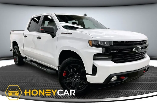 HoneyCar Certified* 2022 Chevrolet Silverado 1500 LTD RST