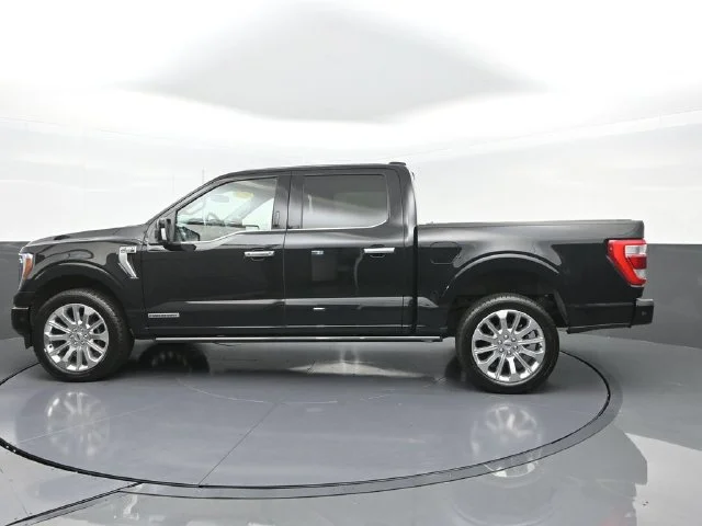 Used 2023 Black Ford Limited image 4