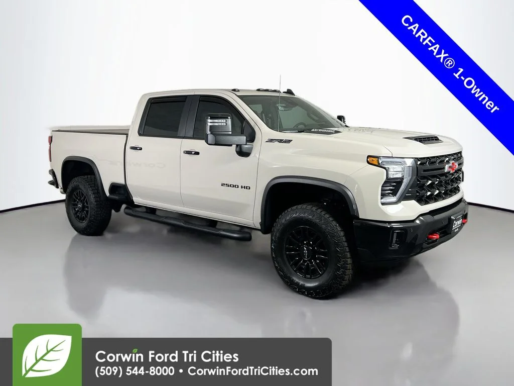 2026 Chevrolet Silverado HD ZR2 4WD Crew Cab Standard Box's photo