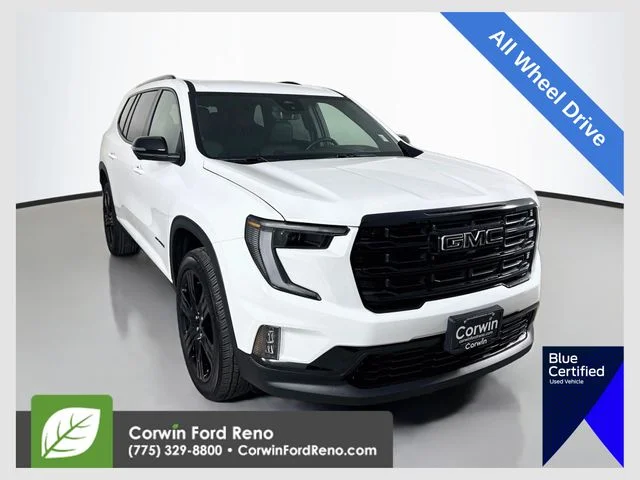 2026 GMC Acadia