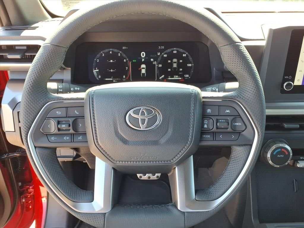 New 2026 Red Toyota TRD Sport image 12