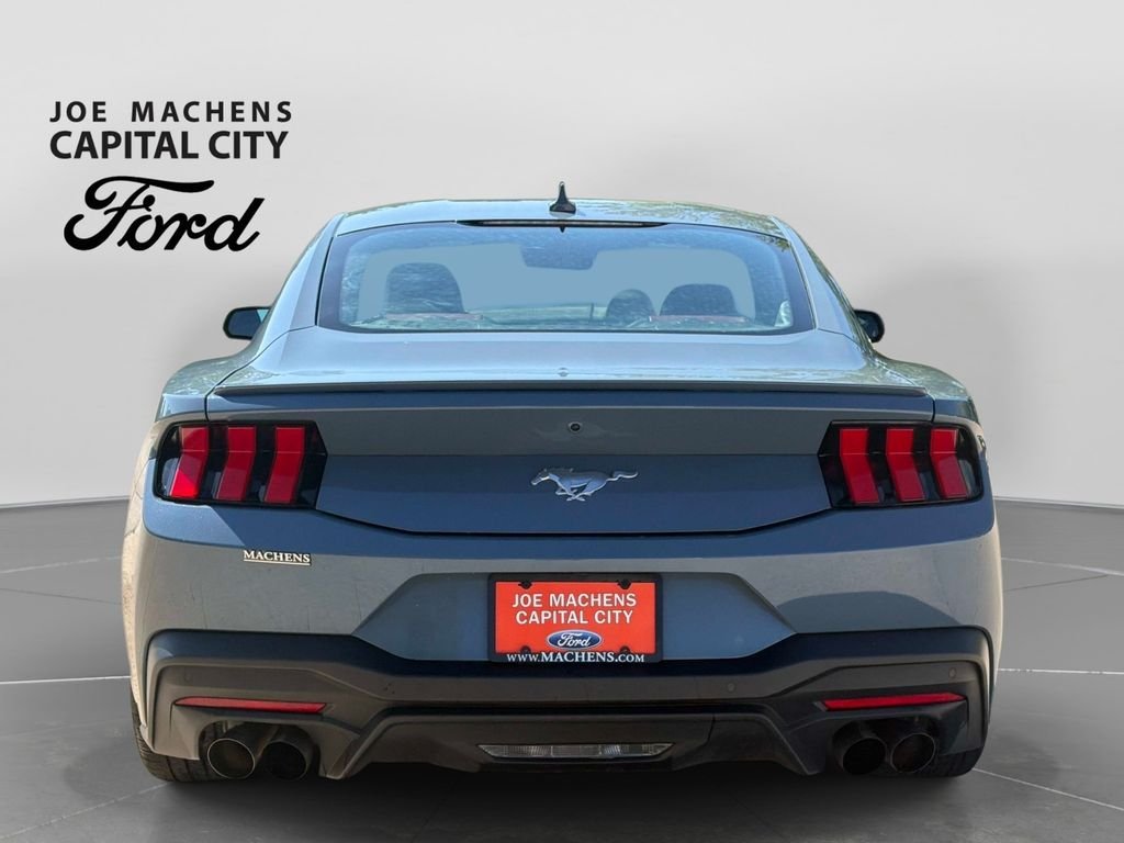 Used 2024 Blue Ford EcoBoost Premium image 6