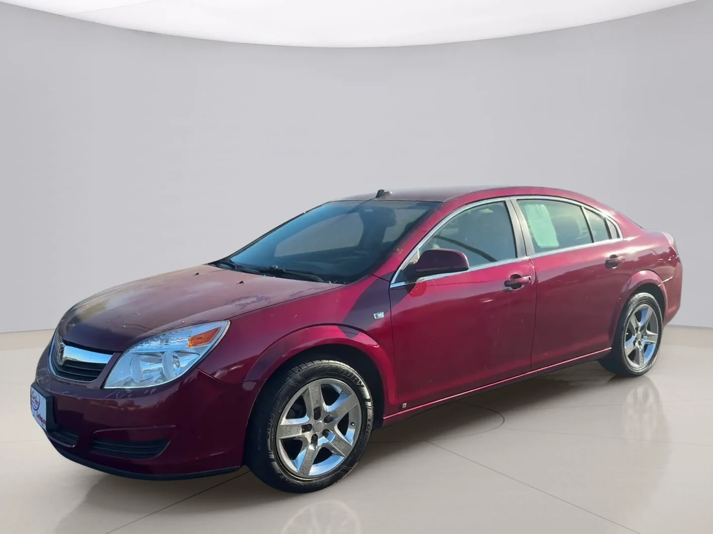 Used 2009 Red Saturn XE image 1