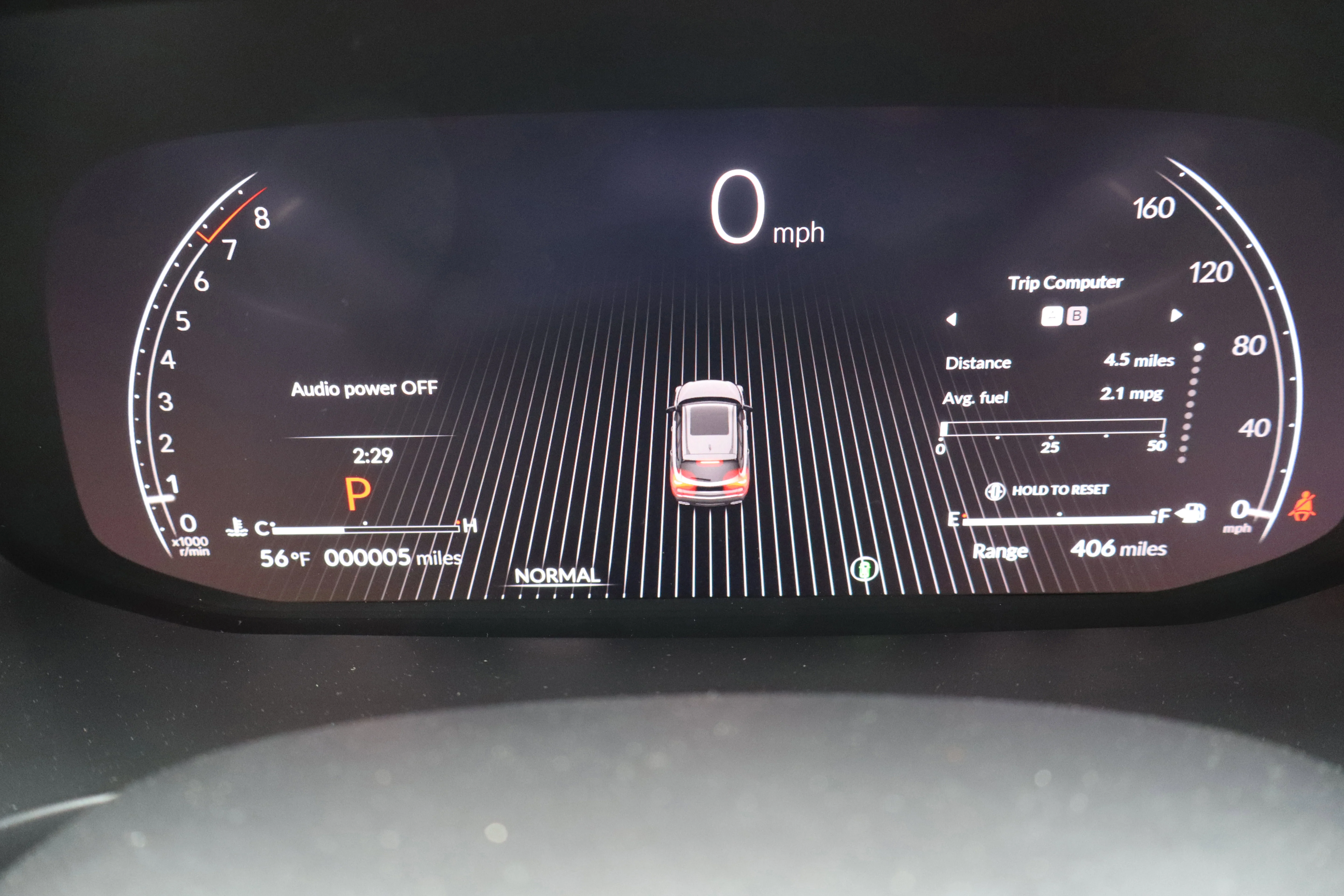 New 2026 Liquid Carbon Metallic Acura w/Advance Package image 13