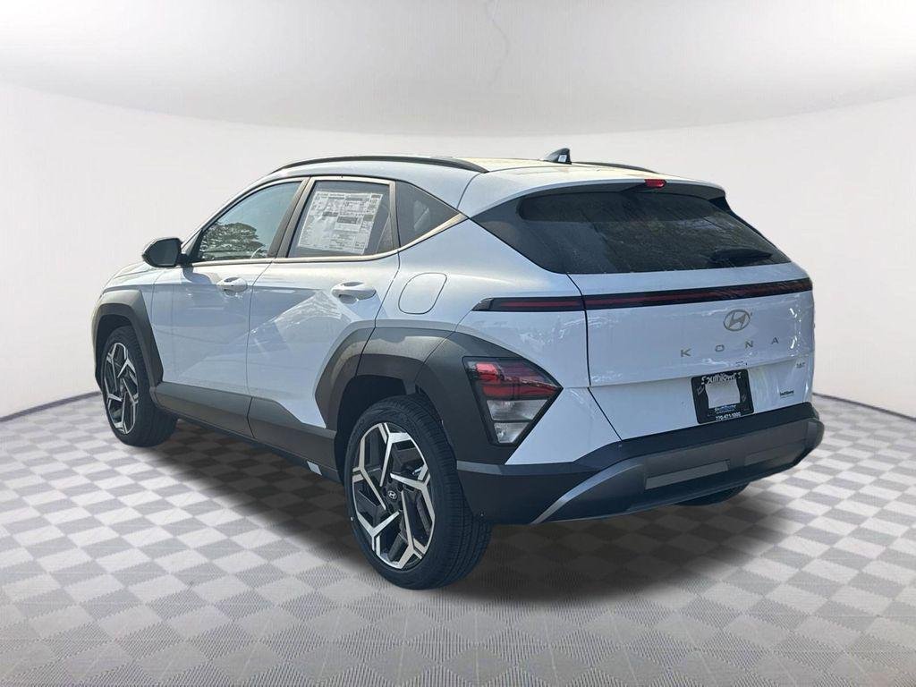 New 2026 White Hyundai SEL Premium FWD image 3