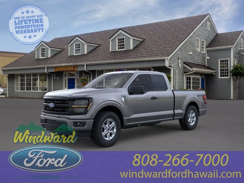 New 2026 Carbonized Gray Metallic Ford XLT image 1