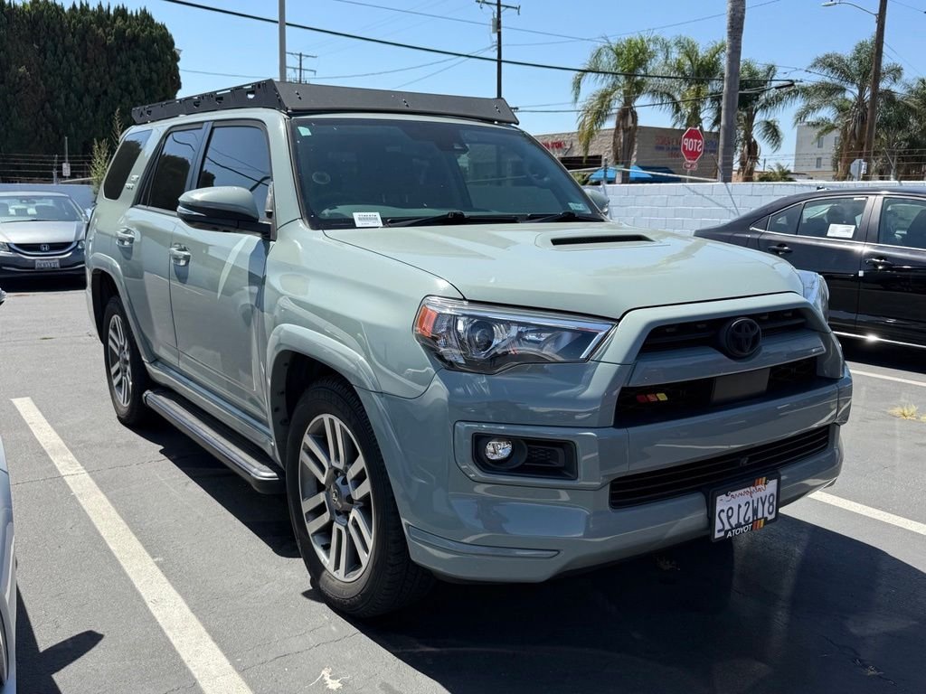 Used 2022  Toyota TRD Sport image 1