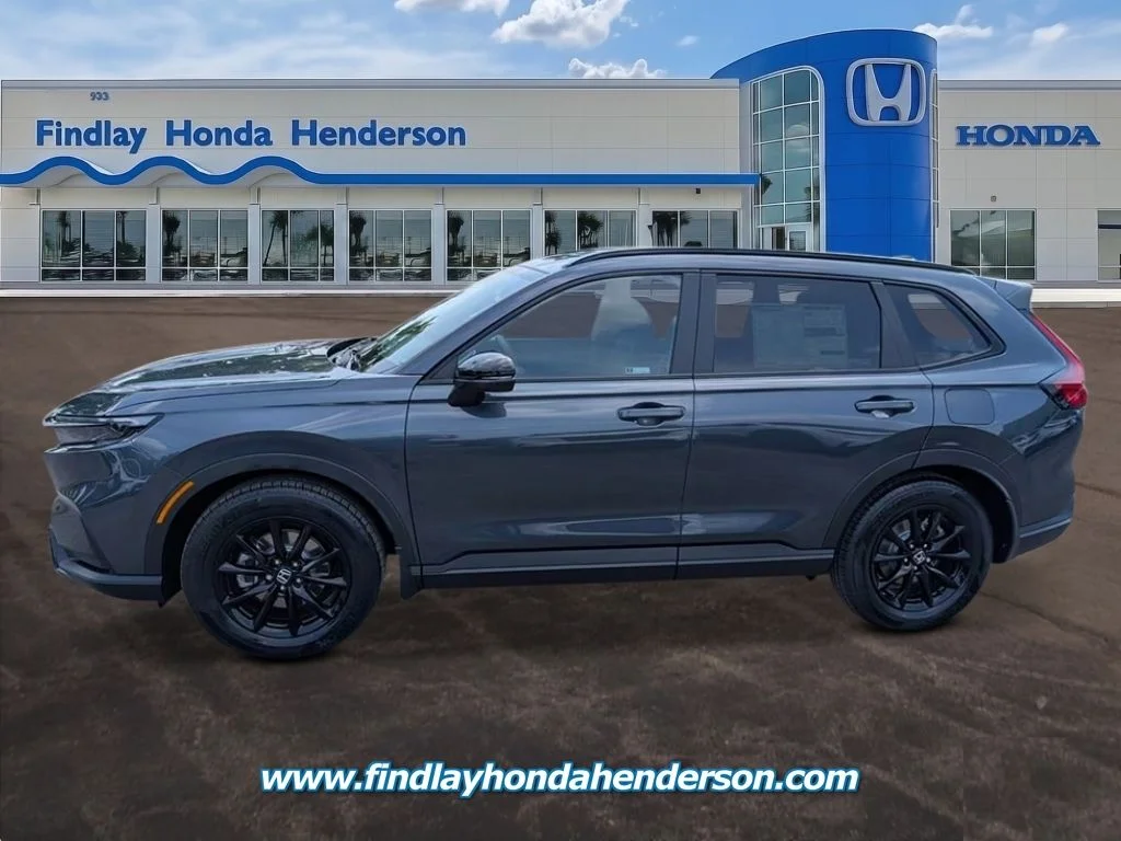 New 2026 Meteorite Gray Metallic Honda Sport image 2
