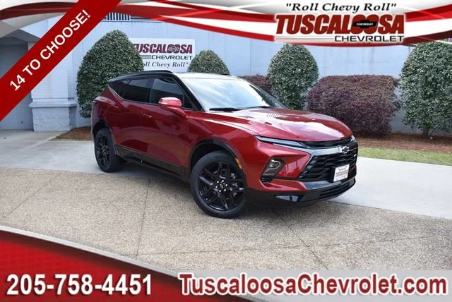 2026 Chevrolet Blazer 2.0 RS FWD's photo