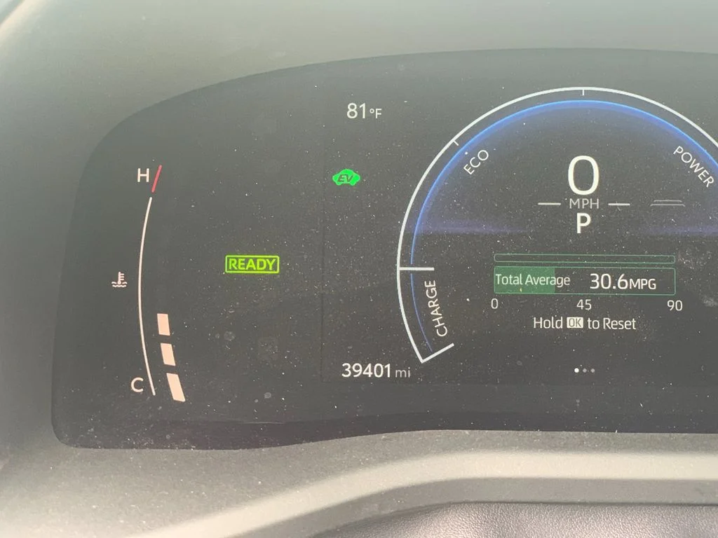Used 2025 Black Toyota LE image 30