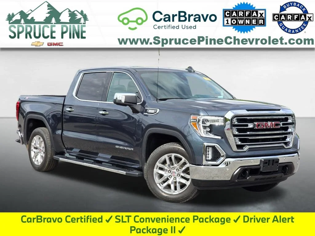 2021 GMC Sierra 4WD Crew Cab Short Box SLT's photo