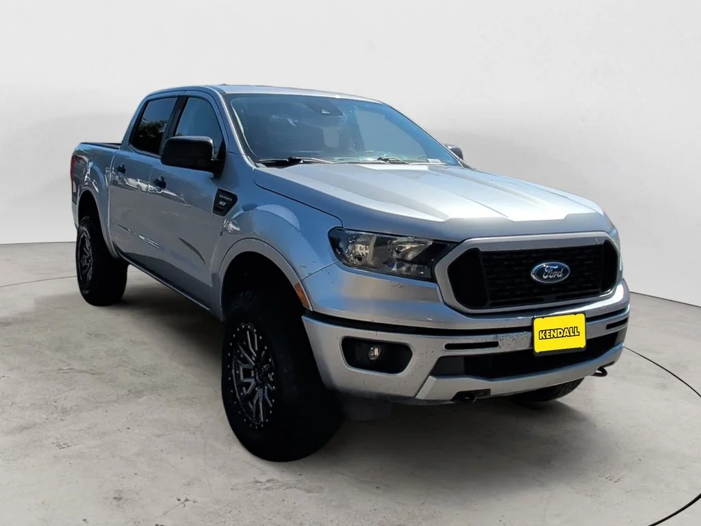 Used 2020 Silver Ford XLT image 7