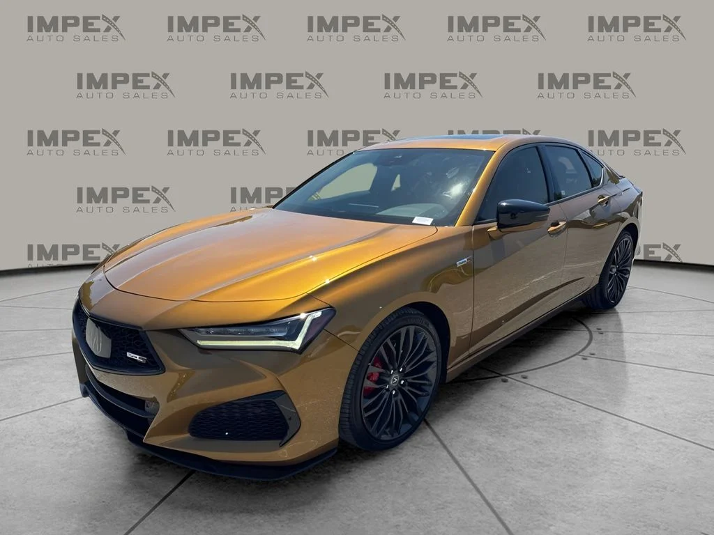 Used 2022 Gold Acura Type S image 1