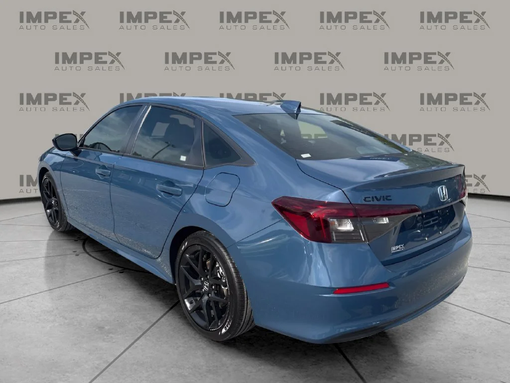 Used 2026 Blue Honda Sport Touring image 3