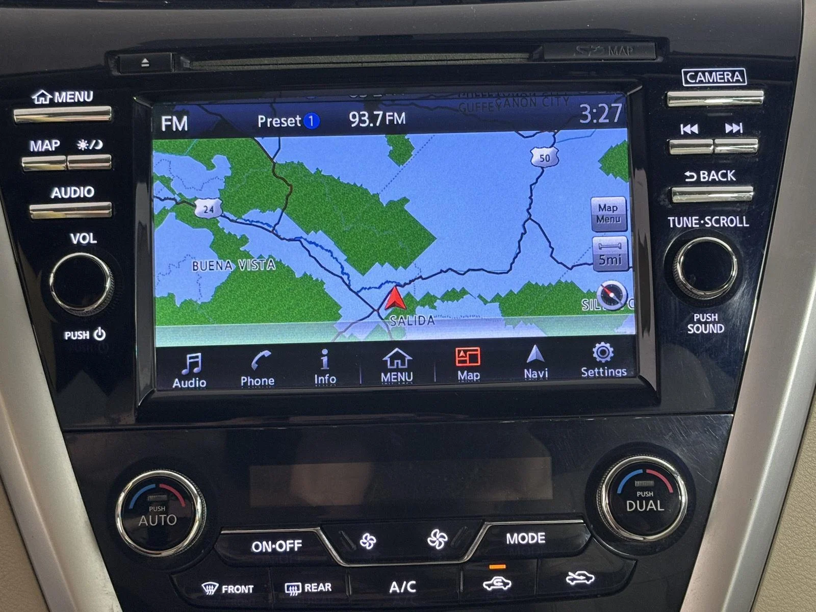 Used 2017 Pacific Sunset Metallic Nissan Platinum image 40