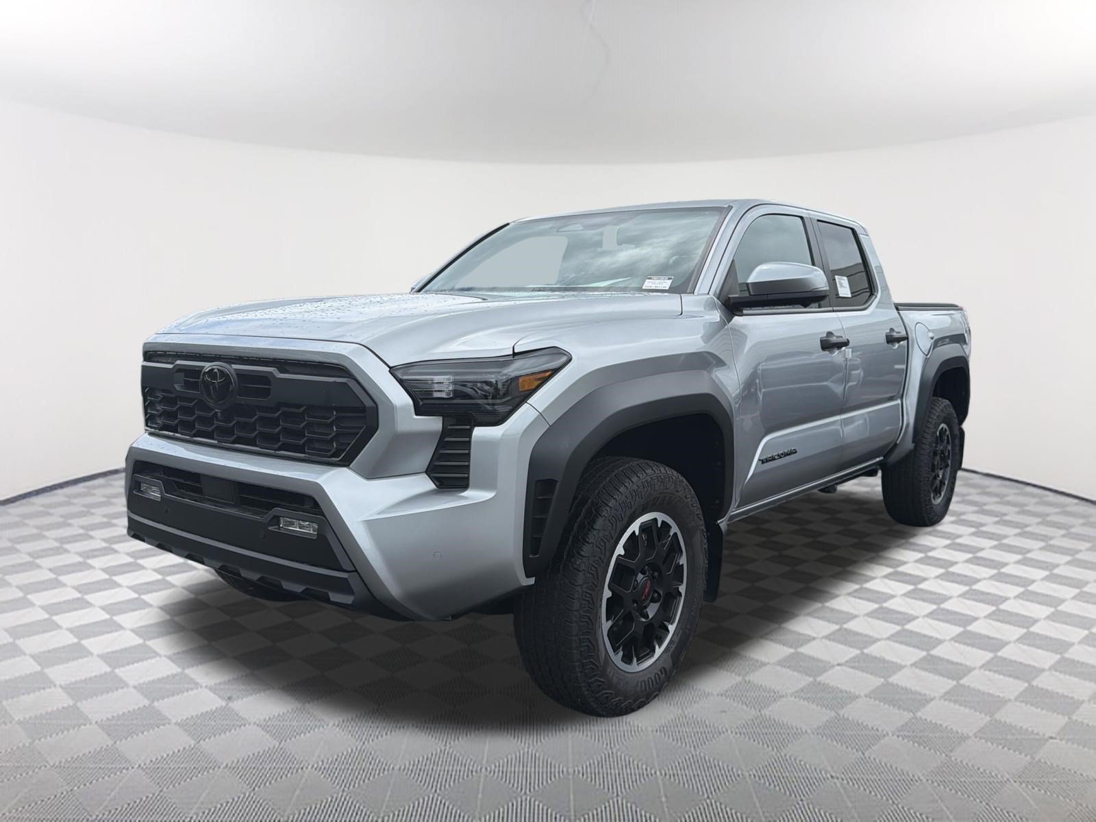 New 2026 Celestial Silver Metallic Toyota TRD Off Road image 3