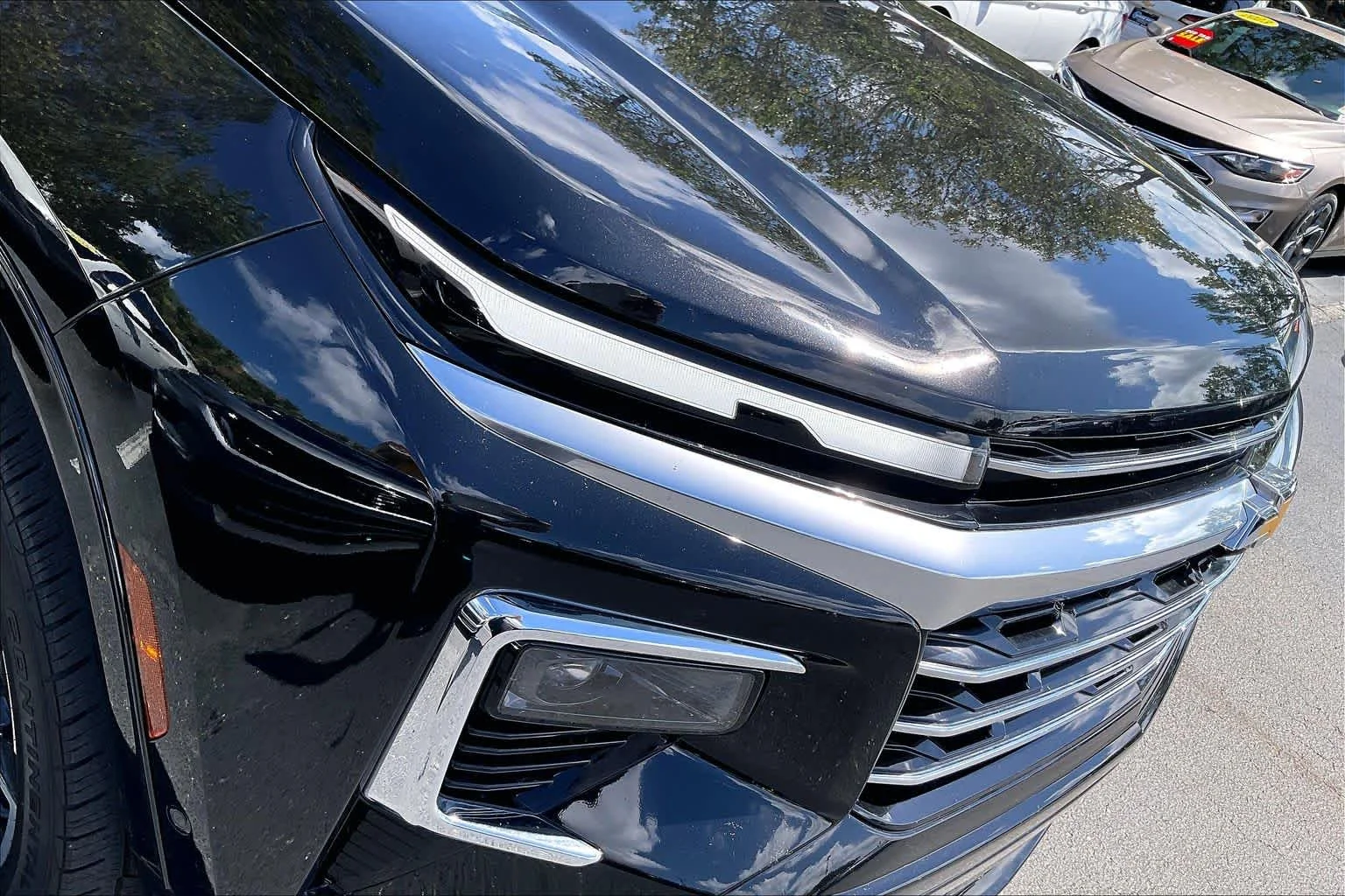 Used 2025 Mosaic Black Metallic Chevrolet FWD High Country image 54