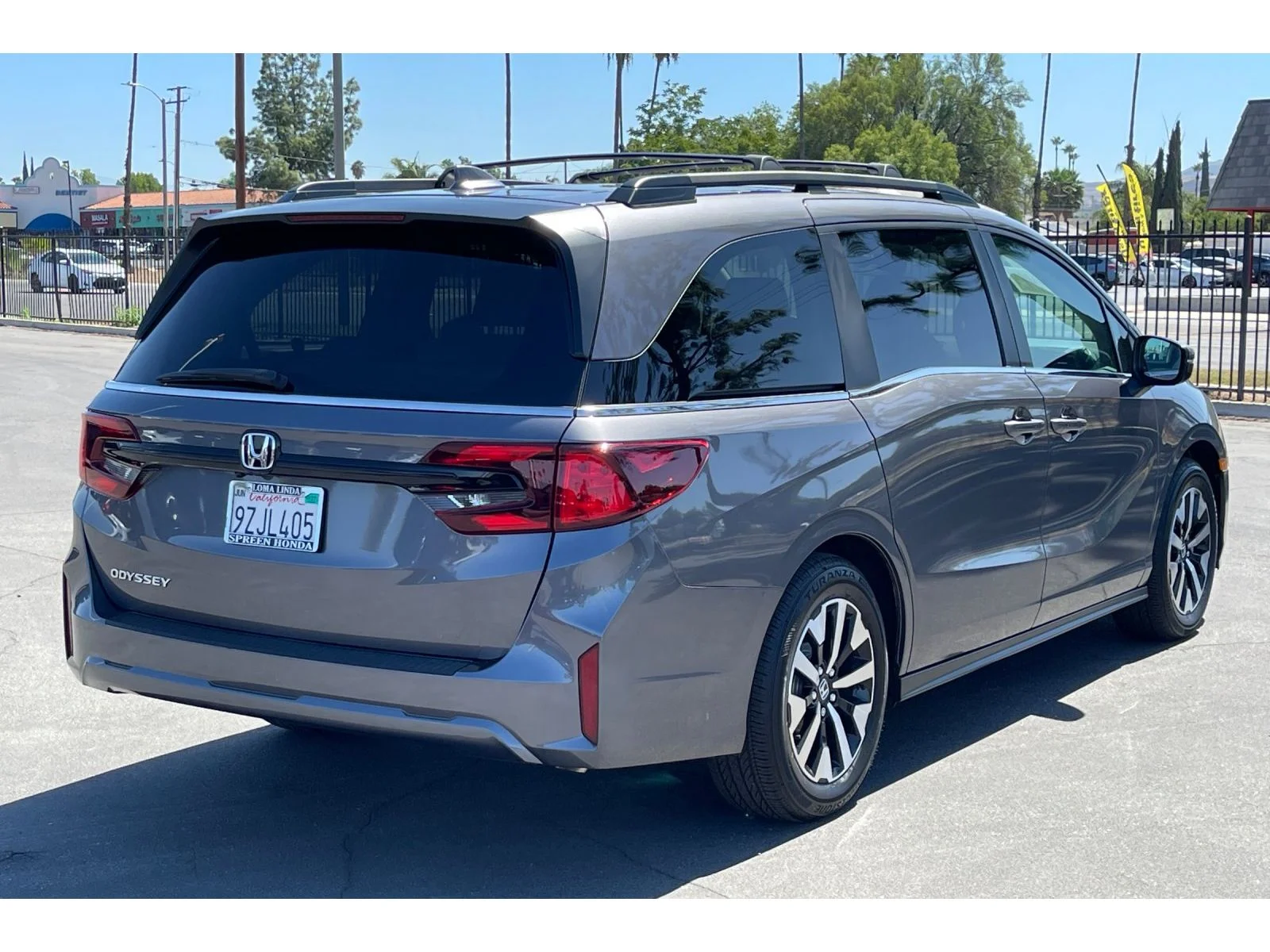 Used 2026 Modern Steel Metallic Honda EX-L image 6
