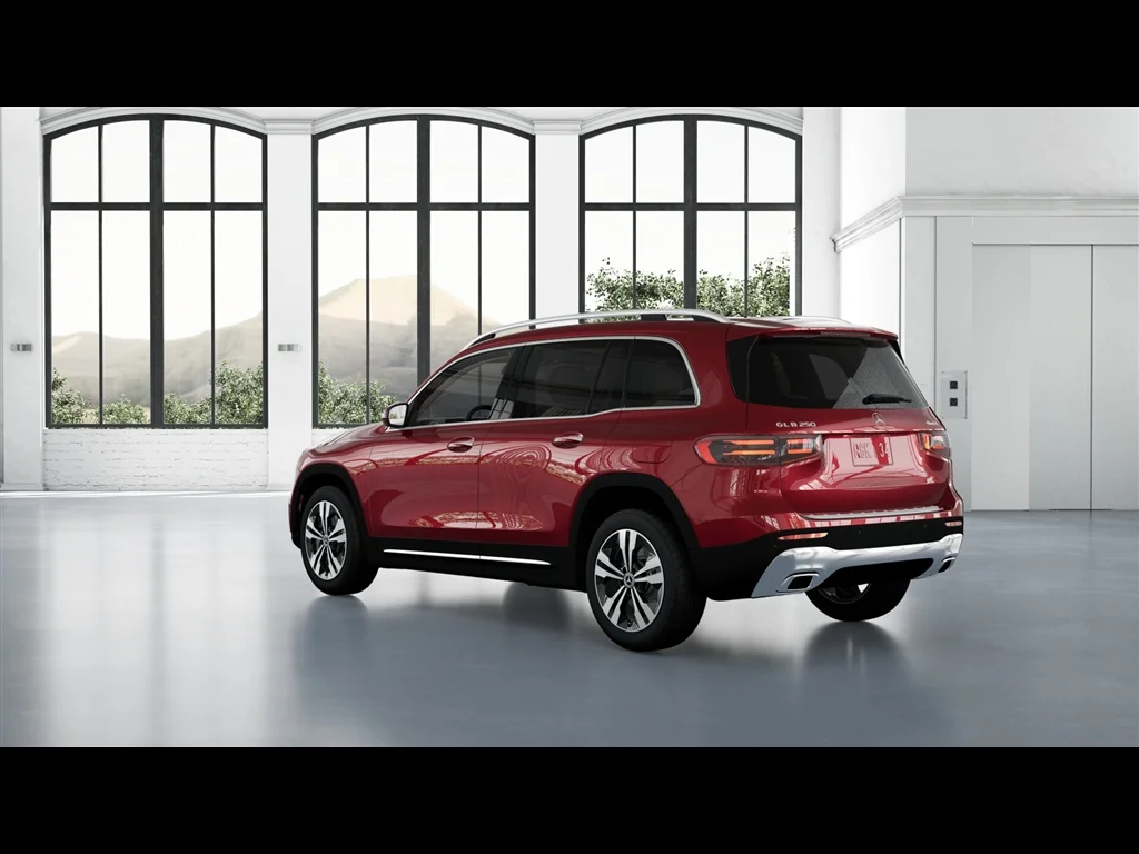 New 2026 Manufaktur Patagonia Red Metallic Mercedes-Benz GLB 250 4MATIC® image 24