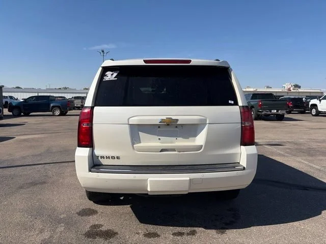 Used 2015 White Diamond Tricoat Chevrolet LTZ image 6